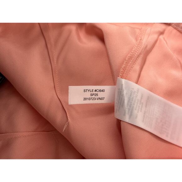 J Crew Gwyneth Slip Skirt Small Womens Soft Pink Satin Midi - Picture 8 of 8